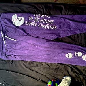 Nightmare before Christmas pjs